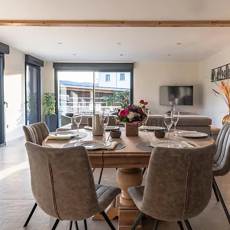 Chalet, Spacieux, Proche Du Lac, Vue Sur La Montagne * Gerardmer