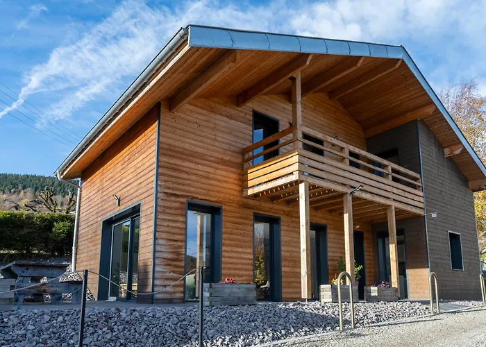 Vakantiehuis Chalet, Spacieux, Proche Du Lac, Vue Sur La Montagne *