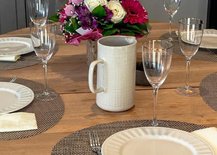 Chalet, Spacieux, Proche Du Lac, Vue Sur La Montagne Gérardmer